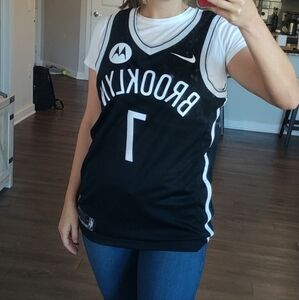 Nike Brooklyn Basketball Jersey